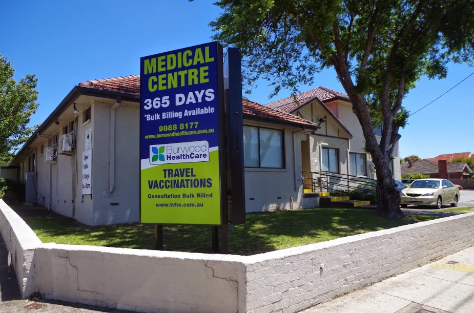 Facilities at Burwood Healthcare General Practice in Burwood