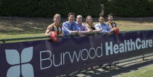 Box Hill Hawks and Burwood healthcare sports injury burwood partnership