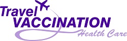 Travel Vaccination Healthcare Logo