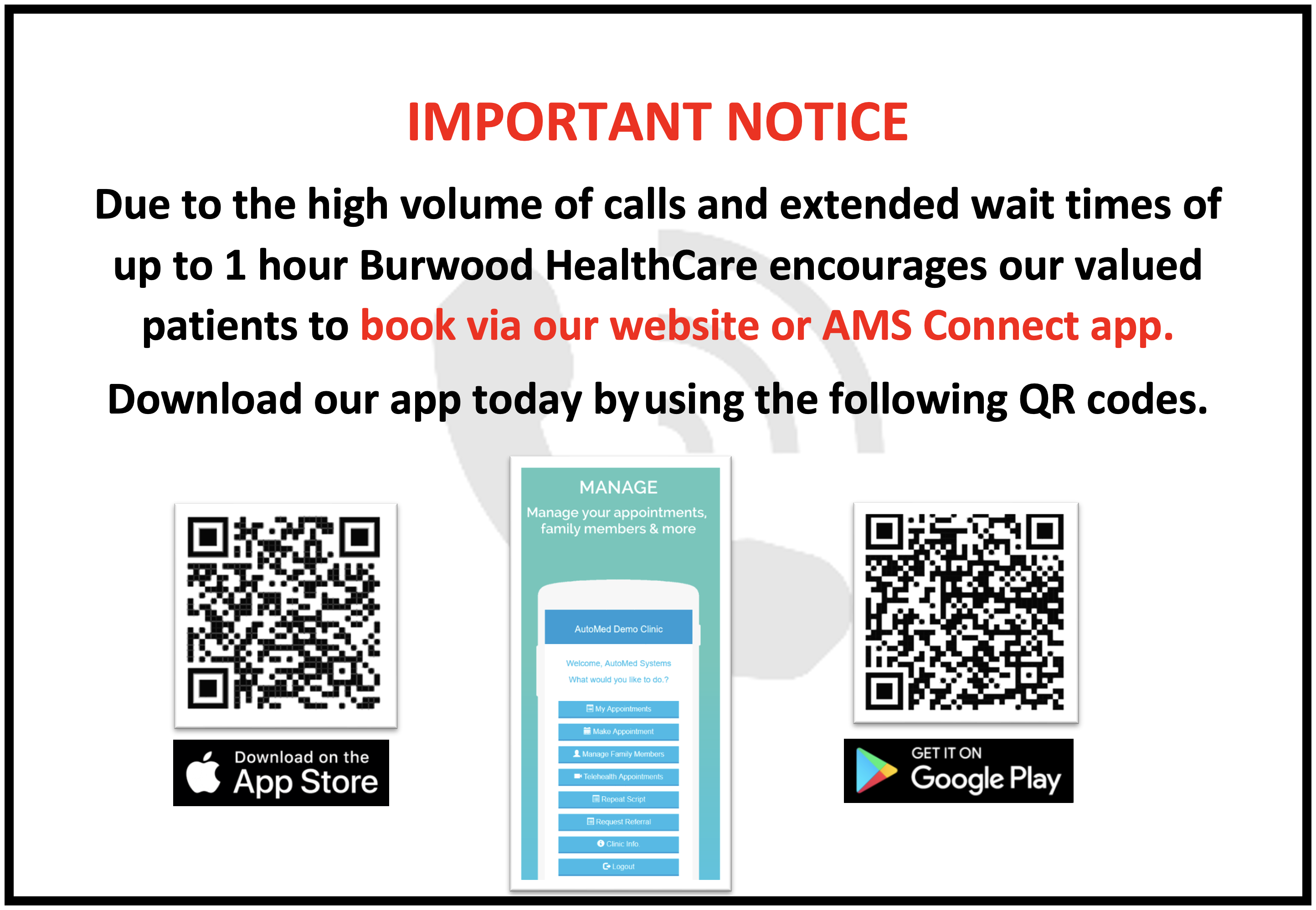 Burwood Healthcare Modern Burwood Medical Centre for the Entire Family